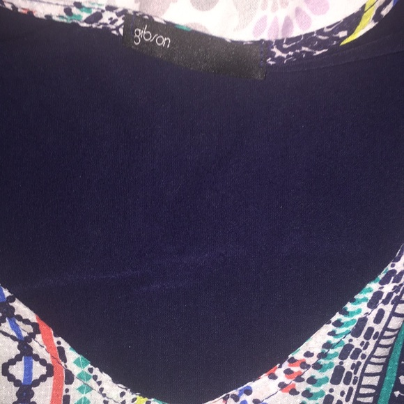 Blue tank top - Picture 2 of 4